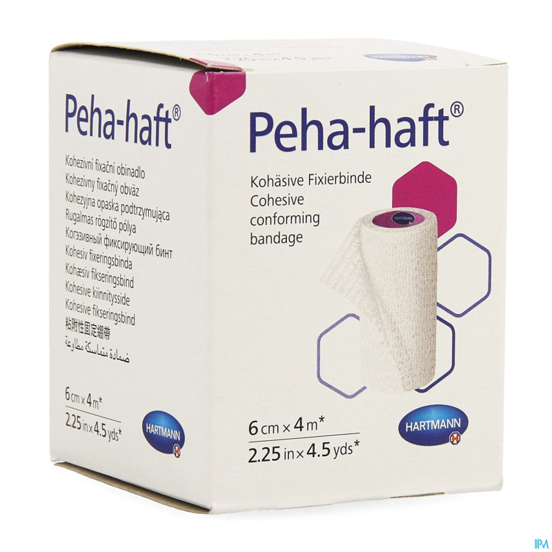 Peha haft latex free  6cmx 4m 1 9324426