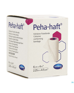 Peha haft latex free  6cmx 4m 1 9324426