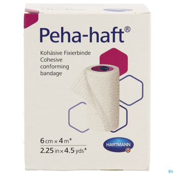 Peha haft latex free  6cmx 4m 1 9324426
