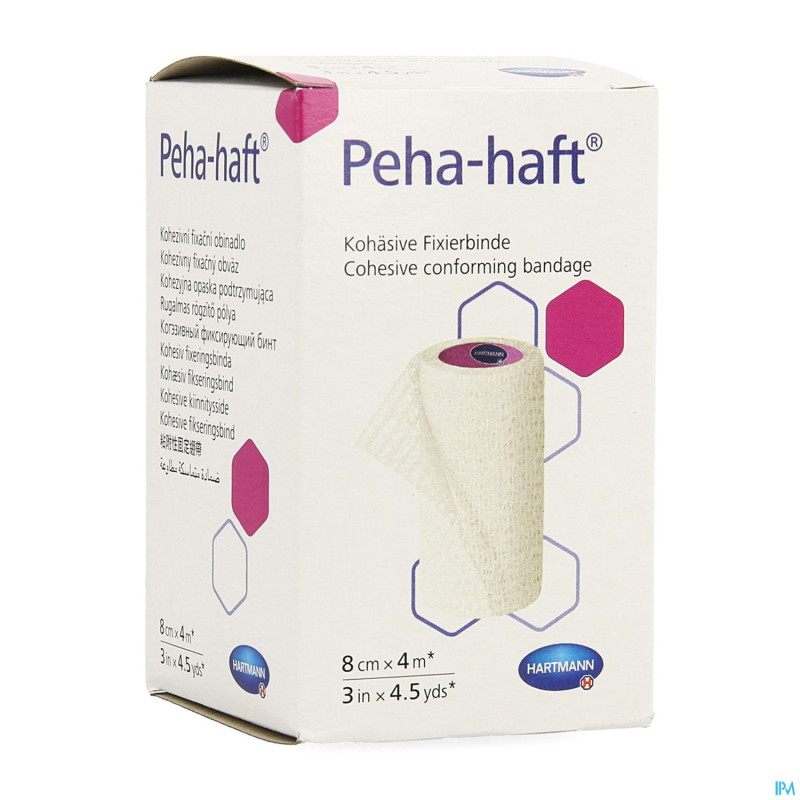Peha haft latex free  8cmx4m 1    9324436