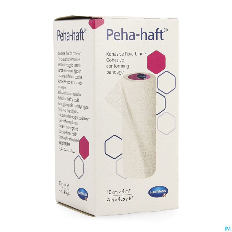 Peha haft latex free 10cmx4m 1    9324446
