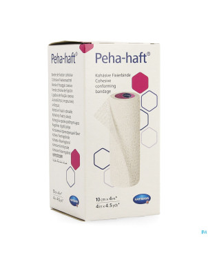 Peha haft latex free 10cmx4m 1    9324446