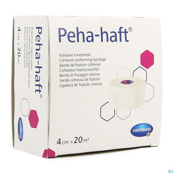 Peha haft latex free  4cmx20m 1    9324463