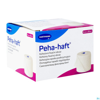Peha haft latex free  6cmx20m 1 9324472