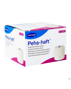 Peha haft latex free  6cmx20m 1 9324472