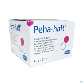 Peha haft latex free  6cmx20m 1 9324472