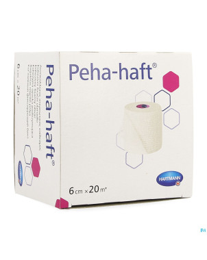 Peha haft latex free  6cmx20m 1 9324472
