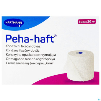 Peha haft latex free  6cmx20m 1 9324472