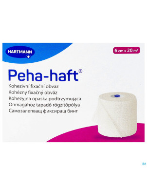 Peha haft latex free  6cmx20m 1 9324472
