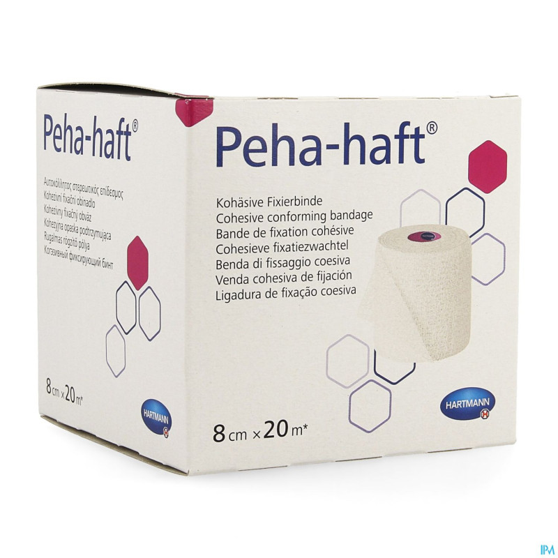 Peha haft latex free  8cmx20m 1    9324483