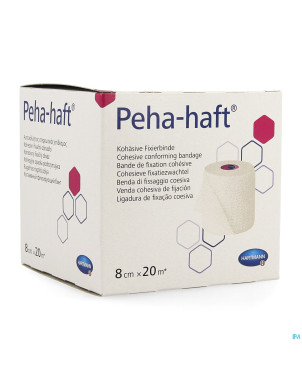 Peha haft latex free  8cmx20m 1    9324483
