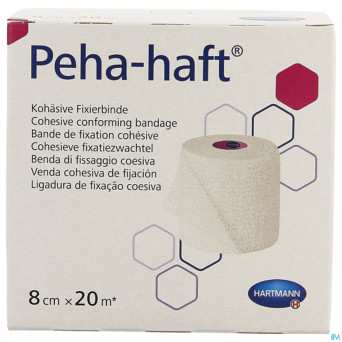 Peha haft latex free  8cmx20m 1    9324483