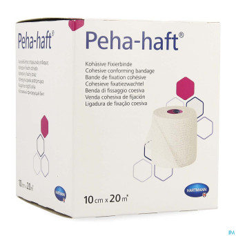 Peha haft latex free 10cmx20m 1 9324492
