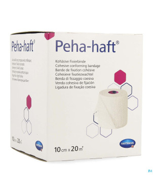 Peha haft latex free 10cmx20m 1 9324492
