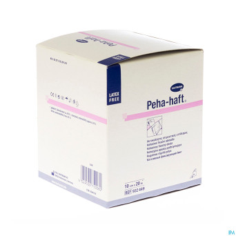 Peha haft latex free 10cmx20m 1 9324492