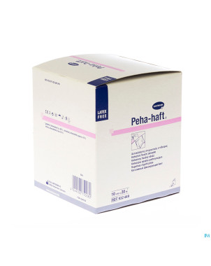 Peha haft latex free 10cmx20m 1 9324492