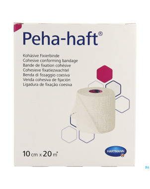 Peha haft latex free 10cmx20m 1 9324492