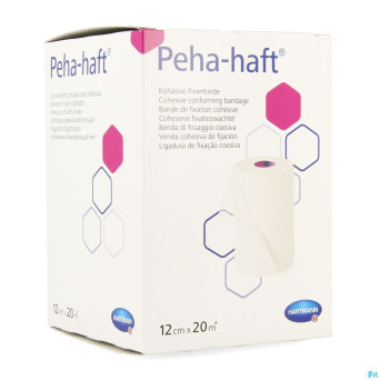 Peha haft latex free 12cmx20m 1    9324503