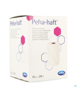 Peha haft latex free 12cmx20m 1    9324503