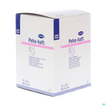 Peha haft latex free 12cmx20m 1    9324503