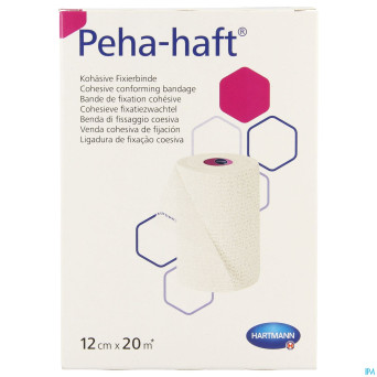 Peha haft latex free 12cmx20m 1    9324503