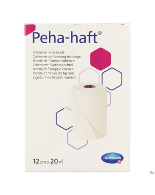 Peha haft latex free 12cmx20m 1    9324503
