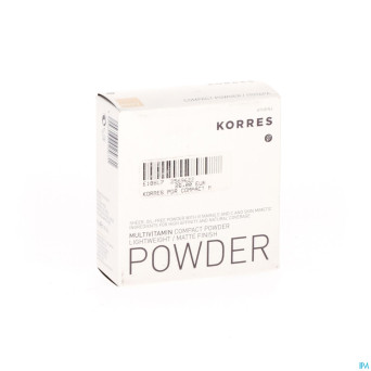 Korres km pdr compact multivitamin mvp2    14g