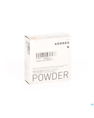 Korres km pdr compact multivitamin mvp2    14g