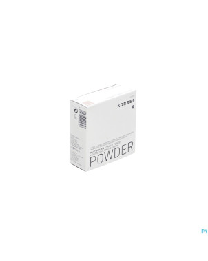 Korres km pdr compact multivitamin mvp3    14g