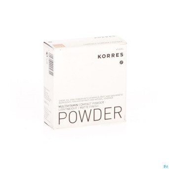 Korres km pdr compact multivitamin mvp4    14g