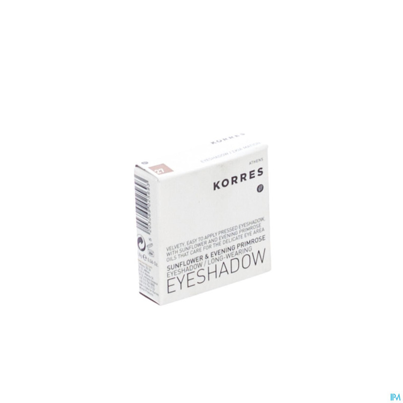 Korres km oap goldbronz 27s sunflower&primrose1,8g