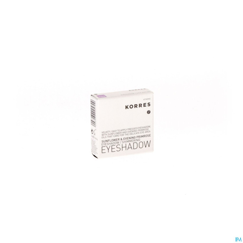 Korres km oap purple 75s sunflower&primrose   1,8g