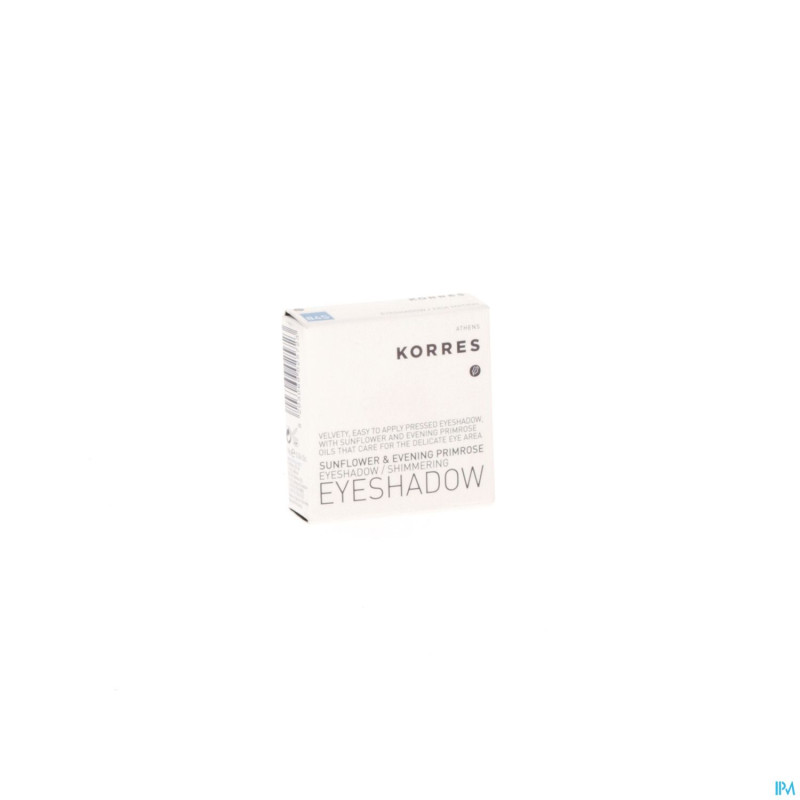 Korres km oap sky blue 84s sunflower&primrose 1,8g