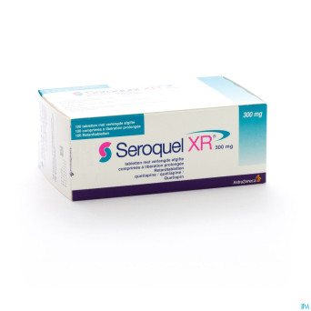 Seroquel xr 300 mg comp 100 x 300 mg