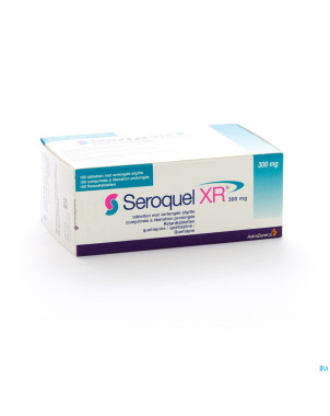 Seroquel xr 300 mg comp 100 x 300 mg