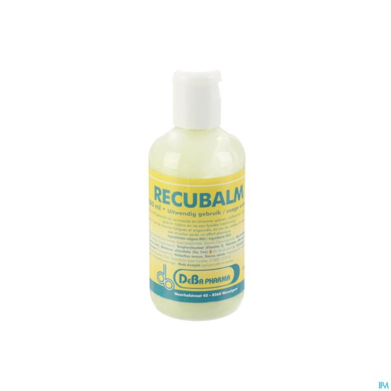 Recubalm baume    200ml    deba