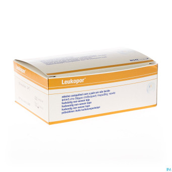 Leukopor a/allergie rouleau 1,25cmx9,2m 24  245300