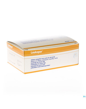 Leukopor a/allergie rouleau 1,25cmx9,2m 24  245300