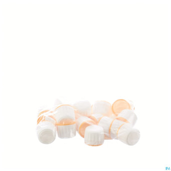 Capsule blanche inviol. anneau jaune obus28 25 aca