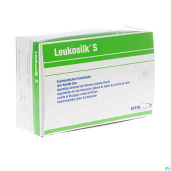 Leukosilk s rouleau sparadr.1,25cmx9,2m 24 4683300