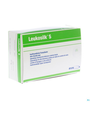 Leukosilk s rouleau sparadr.1,25cmx9,2m 24 4683300