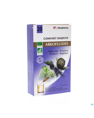 Arkofluide digestion    amp 20x15ml cfr 3179652