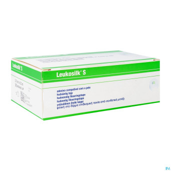 Leukosilk s rouleau sparadr.2,50cmx9,2m 12 4683400