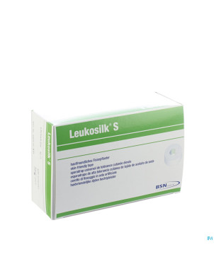 Leukosilk s rouleau sparadr.2,50cmx9,2m 12 4683400