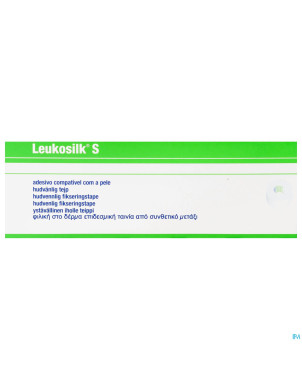 Leukosilk s rouleau sparadr.2,50cmx9,2m 12 4683400