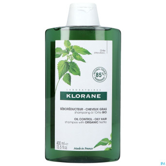 Klorane capil. sh ortie    400ml