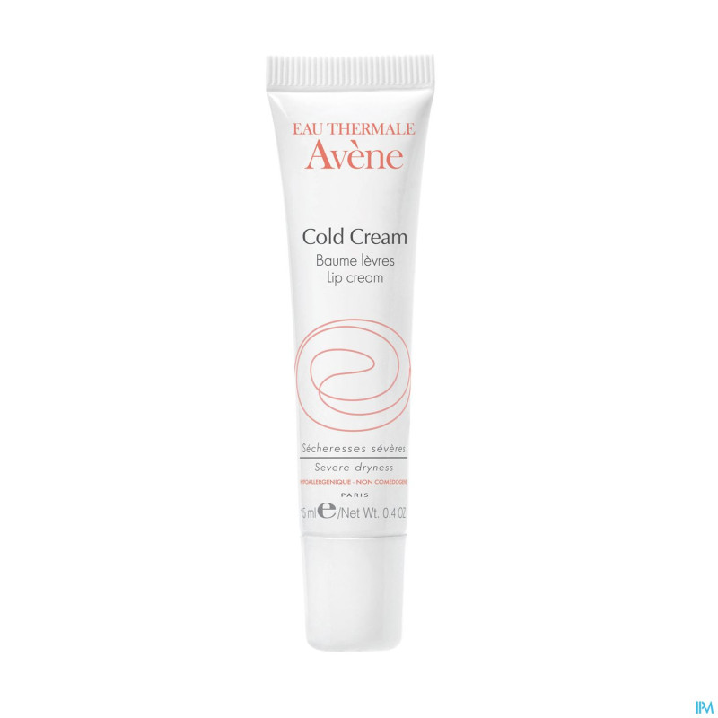Avene cold cream baume levres  15ml