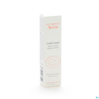 Avene cold cream baume levres  15ml