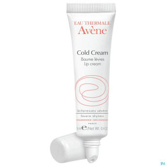 Avene cold cream baume levres  15ml