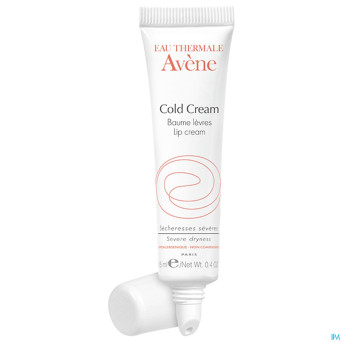 Avene cold cream baume levres  15ml